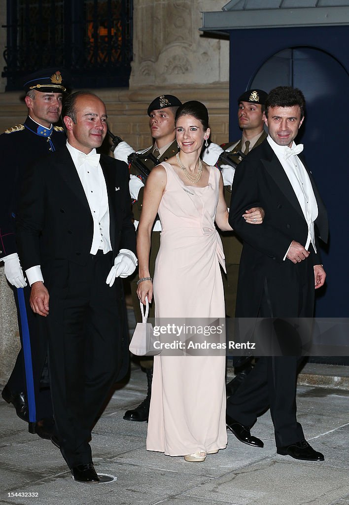 The Wedding Of Prince Guillaume Of Luxembourg & Stephanie de Lannoy - Gala Dinner
