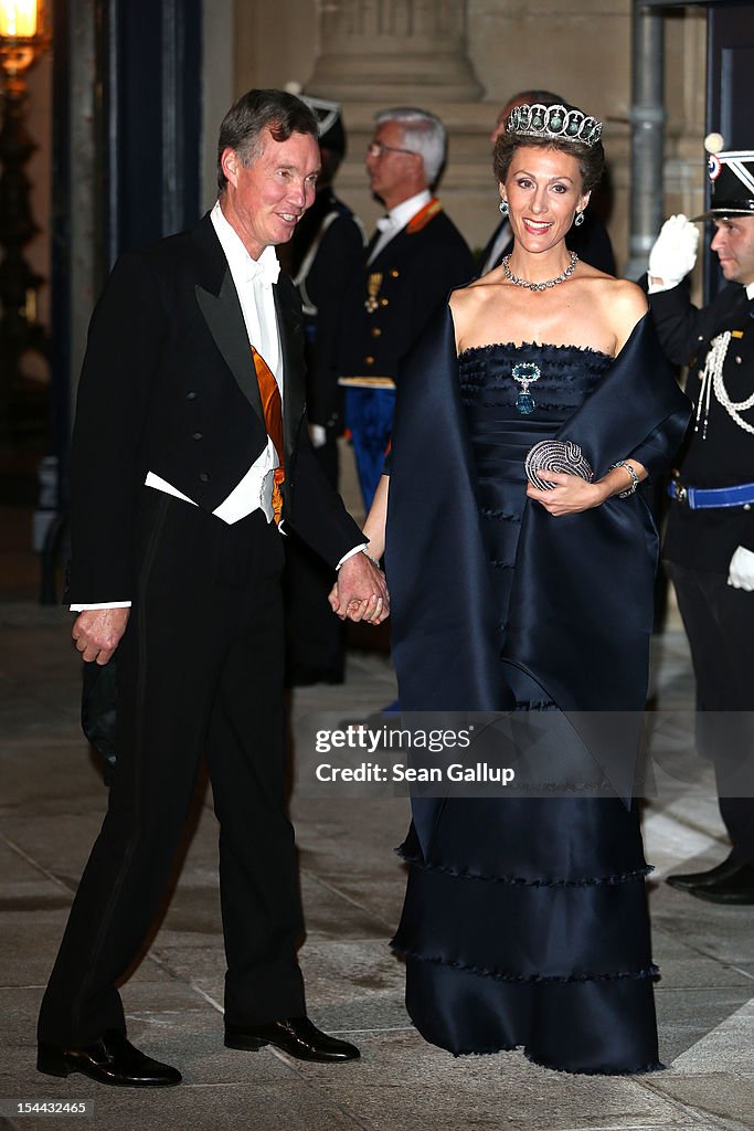 The Wedding Of Prince Guillaume Of Luxembourg & Stephanie de Lannoy - Gala Dinner