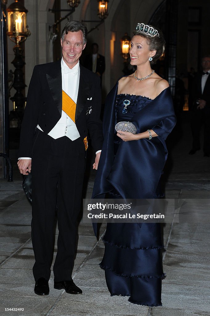 The Wedding Of Prince Guillaume Of Luxembourg & Stephanie de Lannoy - Gala Dinner