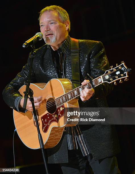 John Berry performs at the Inspirational Country Music Awards on October 18, 2012 in Nashville, Tennessee.
