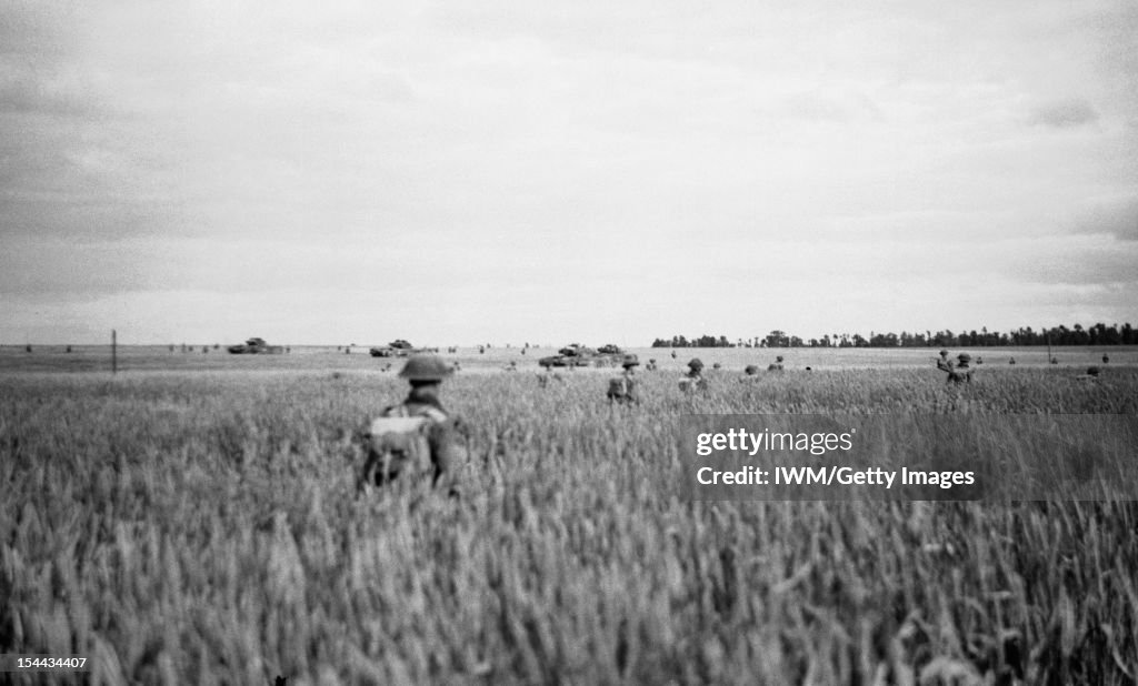 The British Army In Normandy 1944