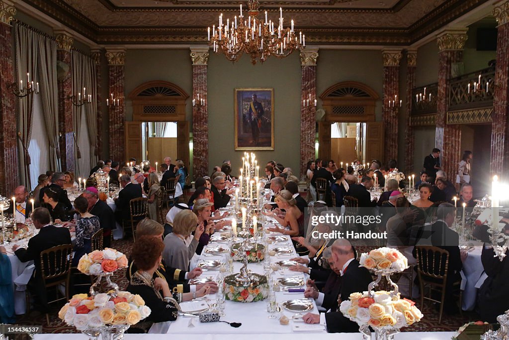 The Wedding Of Prince Guillaume Of Luxembourg & Stephanie de Lannoy - Gala Dinner
