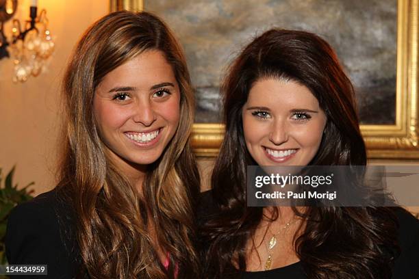 Eunice Shriver and Katherine Schwarzenegger at reception celebrating the Audi Best Buddies Challenge: Washington, D.C. Hosted by Bill Dean, CEO of MC...