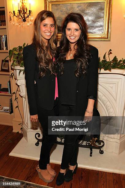 Eunice Shriver and Katherine Schwarzenegger at reception celebrating the Audi Best Buddies Challenge: Washington, D.C. Hosted by Bill Dean, CEO of MC...
