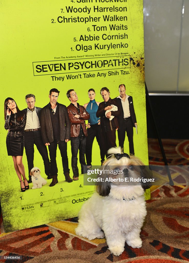 "Seven Psychopaths" Celebrates Its Rotten Tomatoes.com Certified Fresh Rating At AMC Century City