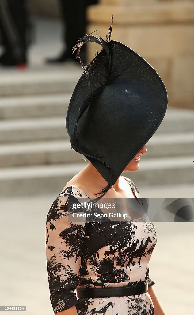 The Wedding Of Prince Guillaume Of Luxembourg & Stephanie de Lannoy - Official Ceremony