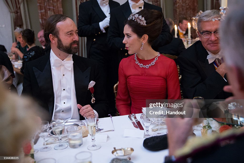 The Wedding Of Prince Guillaume Of Luxembourg & Stephanie de Lannoy - Gala Dinner