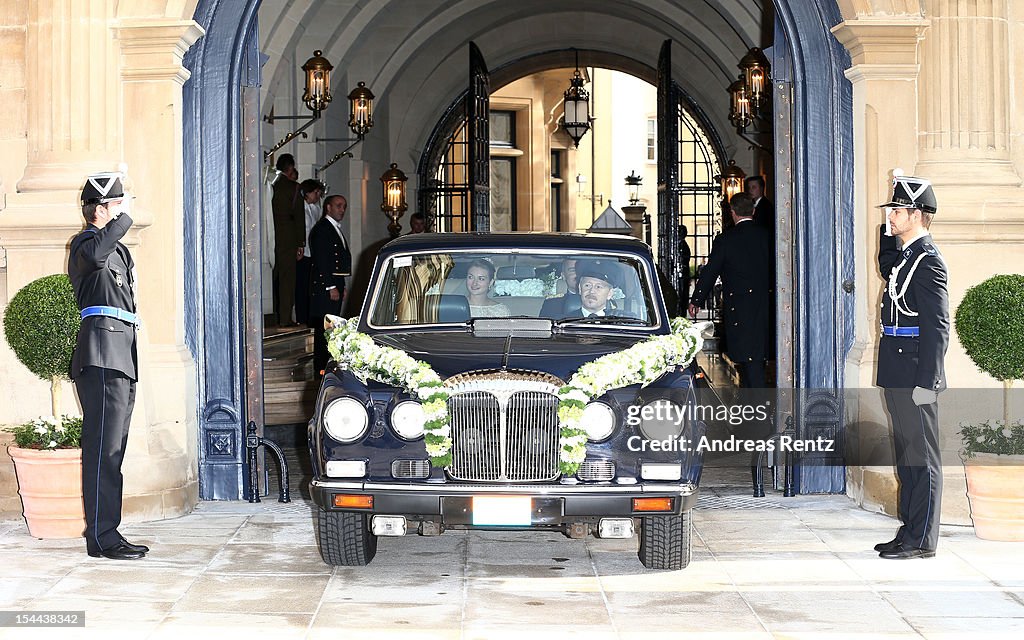 The Wedding Of Prince Guillaume Of Luxembourg & Stephanie de Lannoy - Official Ceremony