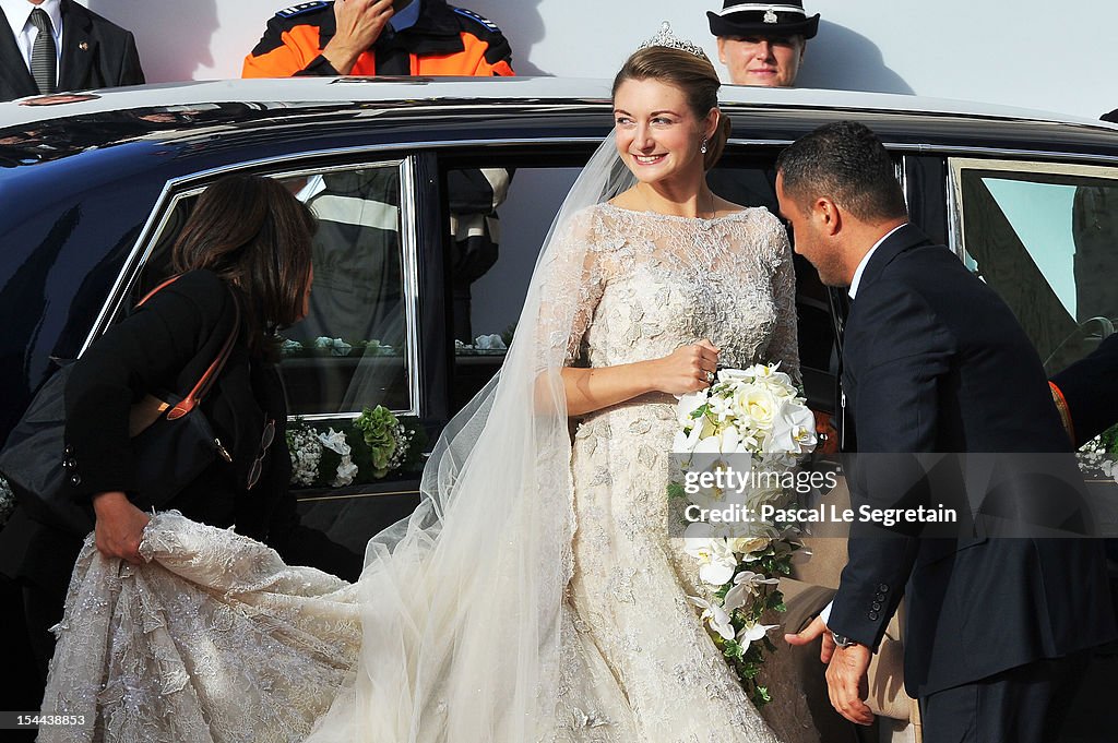 The Wedding Of Prince Guillaume Of Luxembourg & Stephanie de Lannoy - Official Ceremony