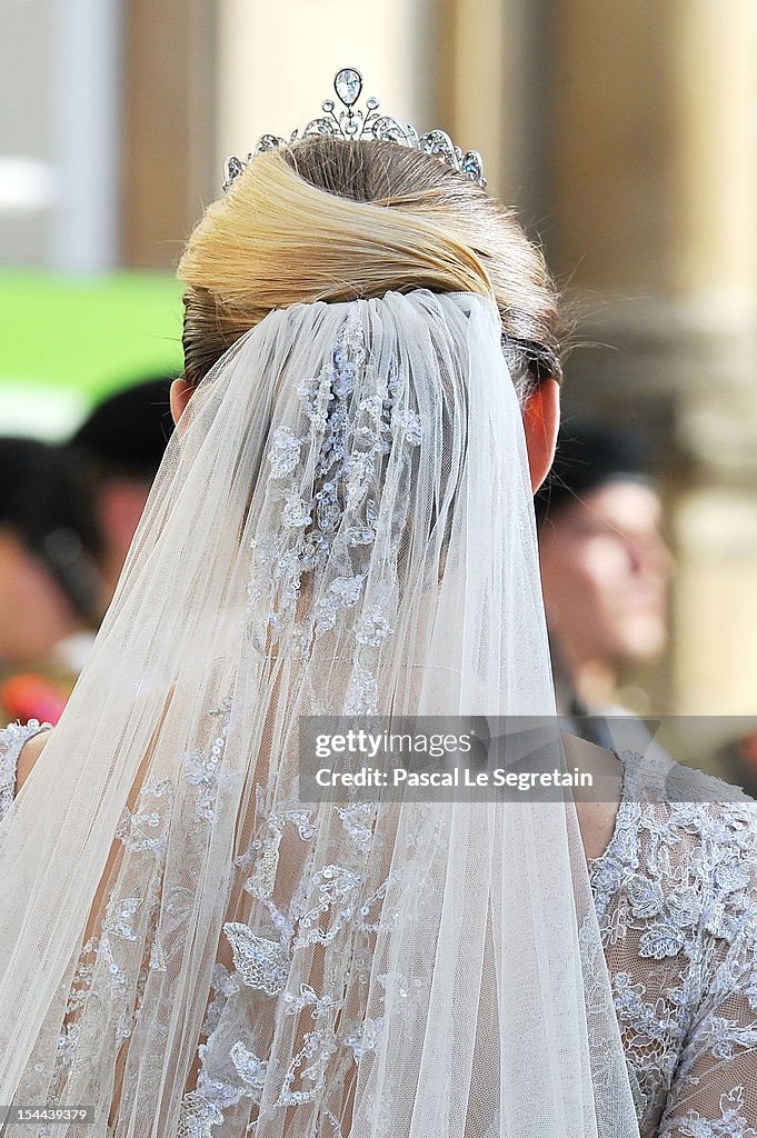 The Wedding Of Prince Guillaume Of Luxembourg & Stephanie de Lannoy - Official Ceremony