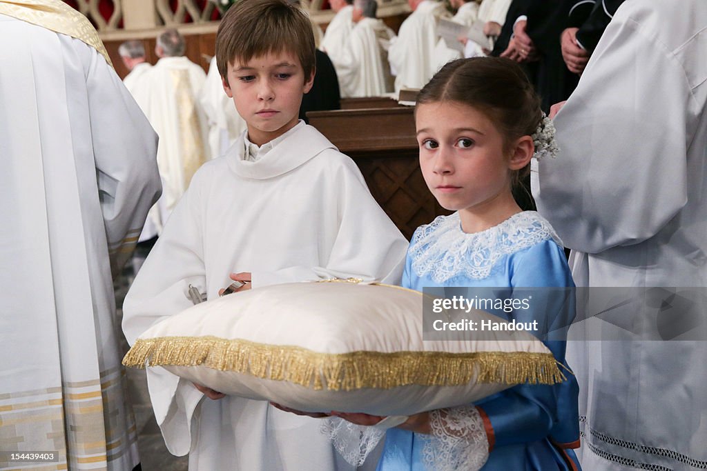The Wedding Of Prince Guillaume Of Luxembourg & Stephanie de Lannoy - Official Ceremony