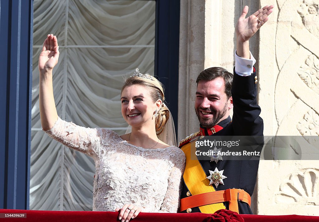 The Wedding Of Prince Guillaume Of Luxembourg & Stephanie de Lannoy - Official Ceremony