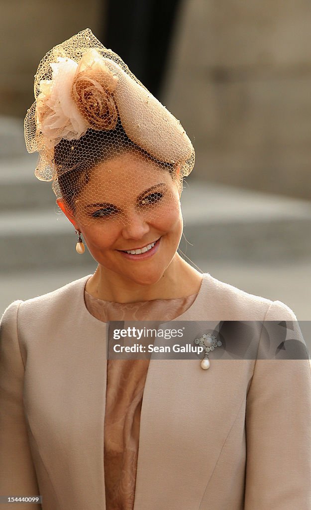 The Wedding Of Prince Guillaume Of Luxembourg & Stephanie de Lannoy - Official Ceremony