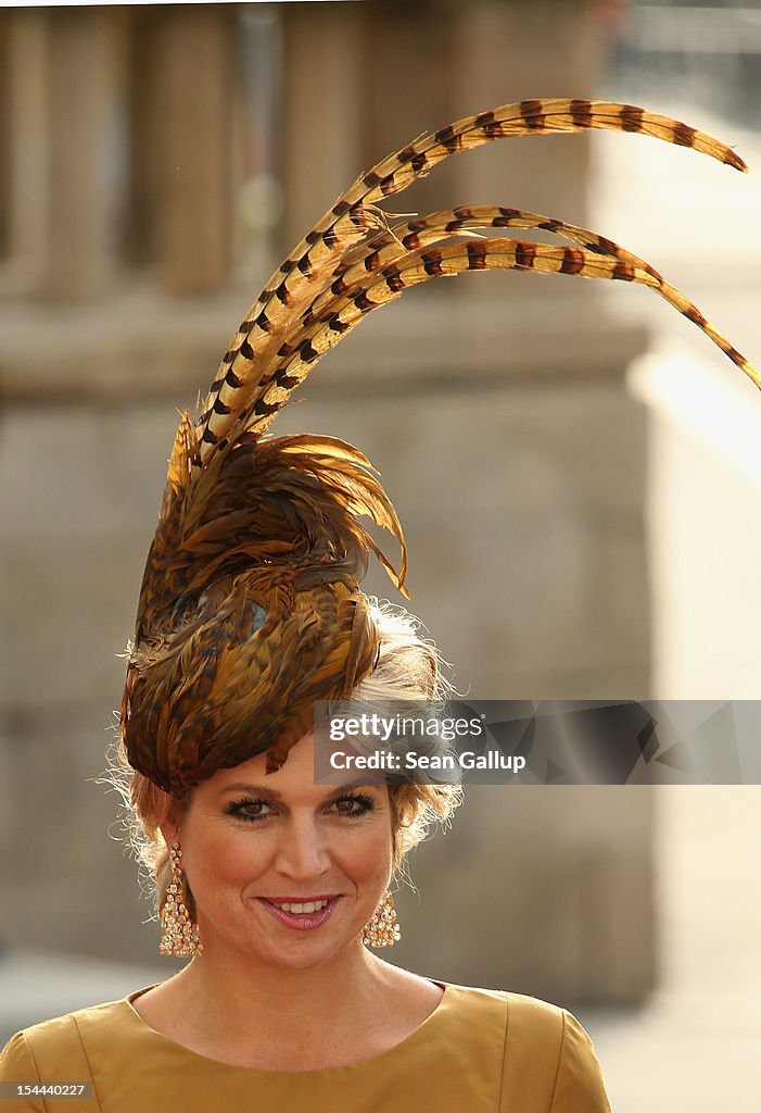 The Wedding Of Prince Guillaume Of Luxembourg & Stephanie de Lannoy - Official Ceremony