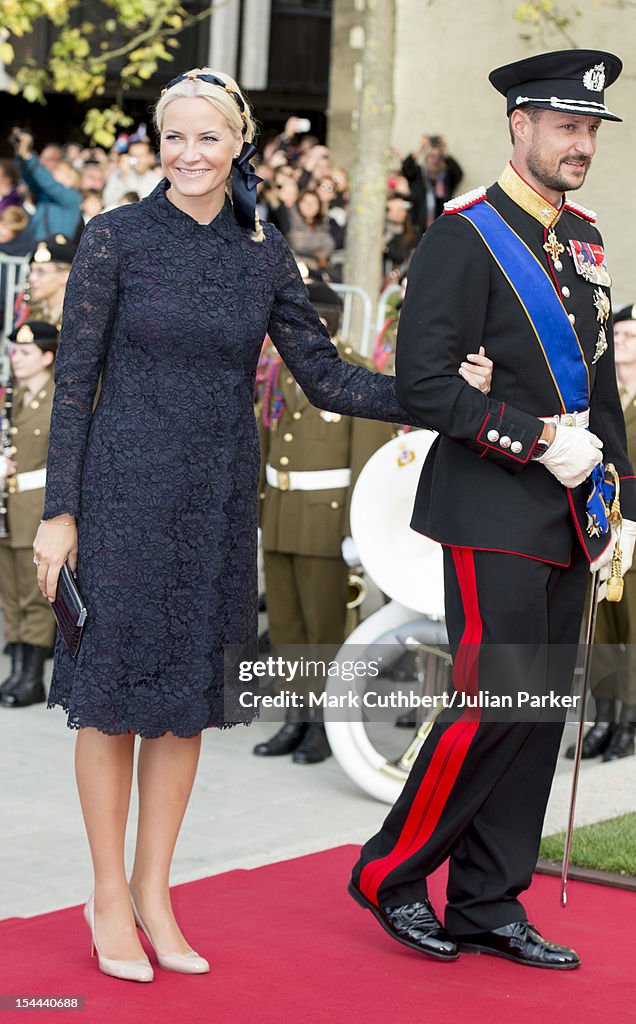 The Wedding Of Prince Guillaume Of Luxembourg & Stephanie de Lannoy - Official Ceremony
