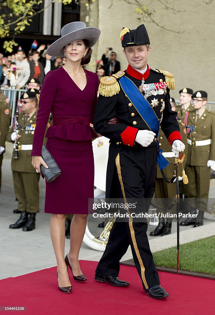 The Wedding Of Prince Guillaume Of Luxembourg & Stephanie de Lannoy - Official Ceremony