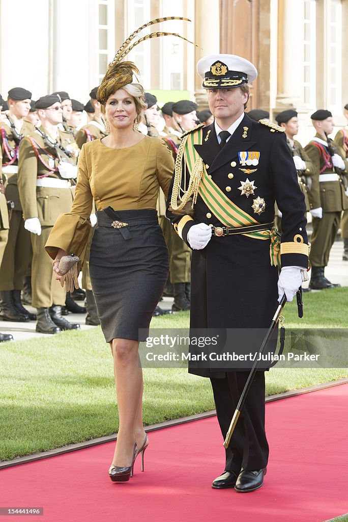 The Wedding Of Prince Guillaume Of Luxembourg & Stephanie de Lannoy - Official Ceremony