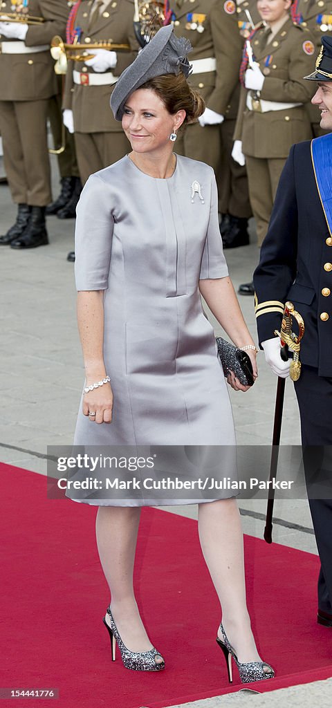 The Wedding Of Prince Guillaume Of Luxembourg & Stephanie de Lannoy - Official Ceremony