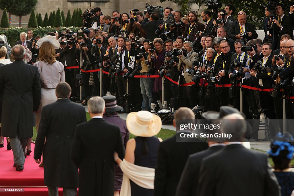 The Wedding Of Prince Guillaume Of Luxembourg & Stephanie de Lannoy - Official Ceremony