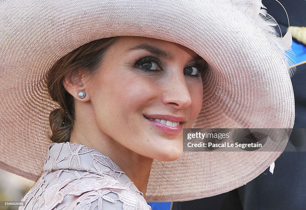 The Wedding Of Prince Guillaume Of Luxembourg & Stephanie de Lannoy - Official Ceremony