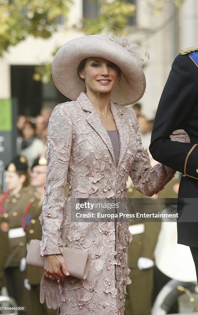 The Wedding Of Prince Guillaume Of Luxembourg & Stephanie de Lannoy