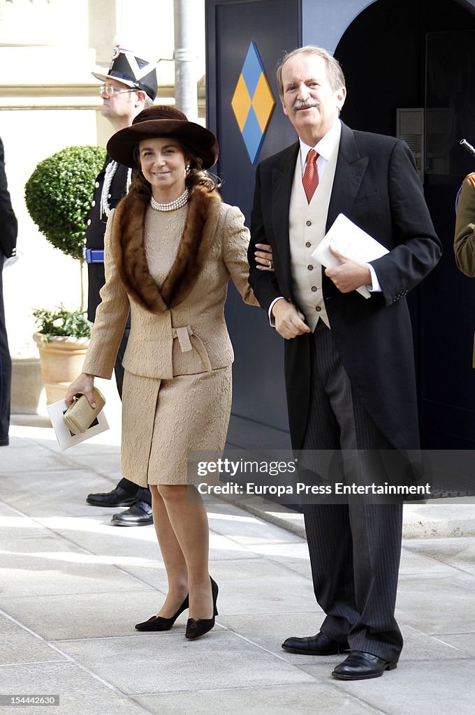 The Wedding Of Prince Guillaume Of Luxembourg & Stephanie de Lannoy