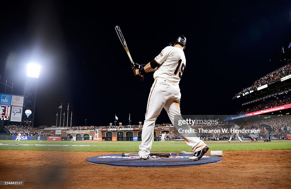 NLCS - St Louis Cardinals v San Francisco Giants - Game One