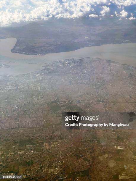 surabaya city in east java - base militaire photos et images de collection