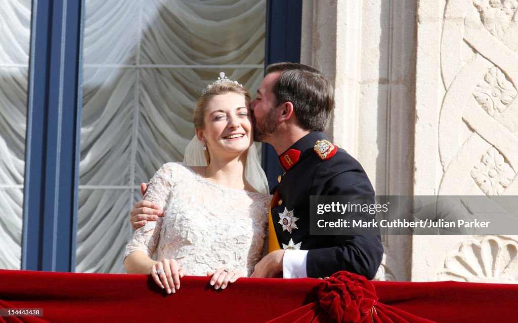 The Wedding Of Prince Guillaume Of Luxembourg & Stephanie de Lannoy - Official Ceremony