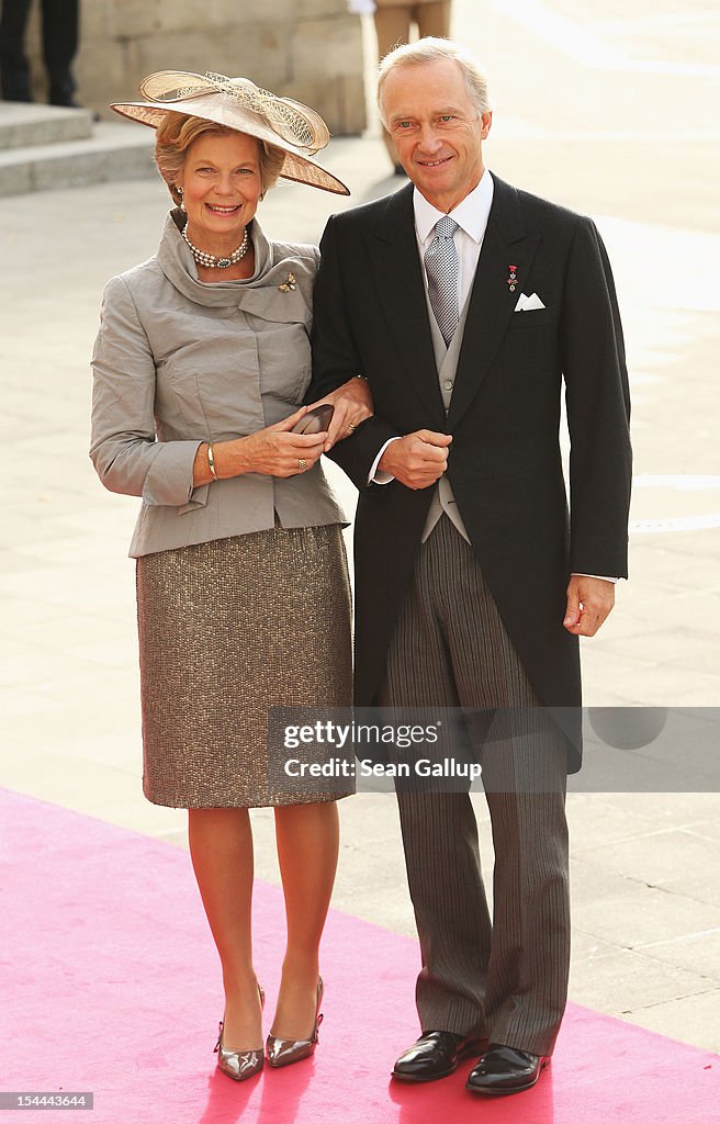 The Wedding Of Prince Guillaume Of Luxembourg & Stephanie de Lannoy - Official Ceremony