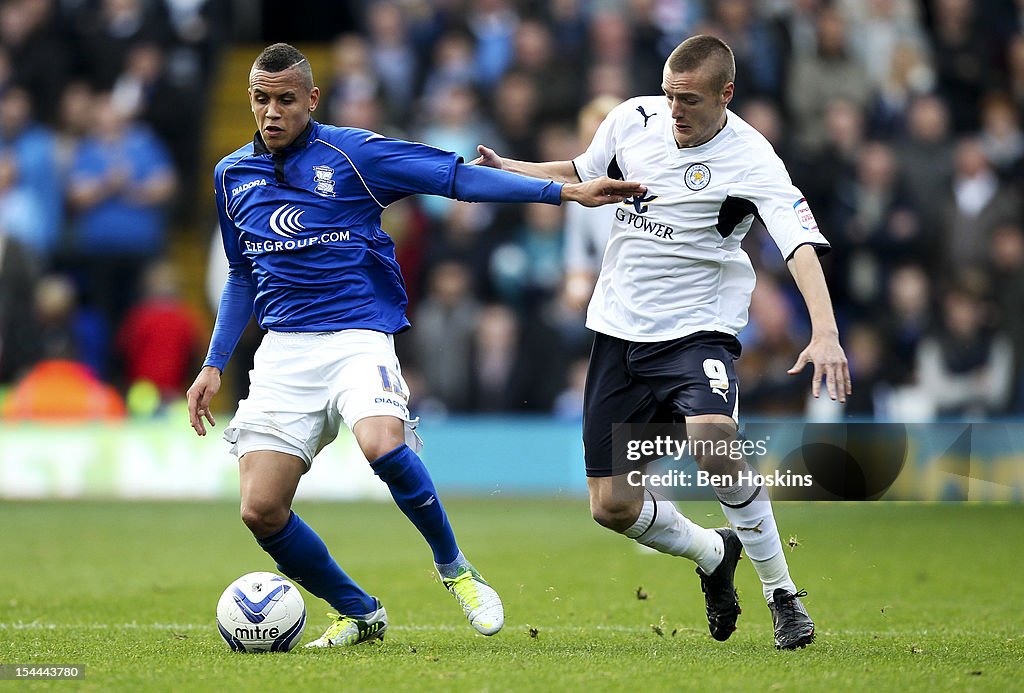 Birmingham City v Leicester City - npower Championship