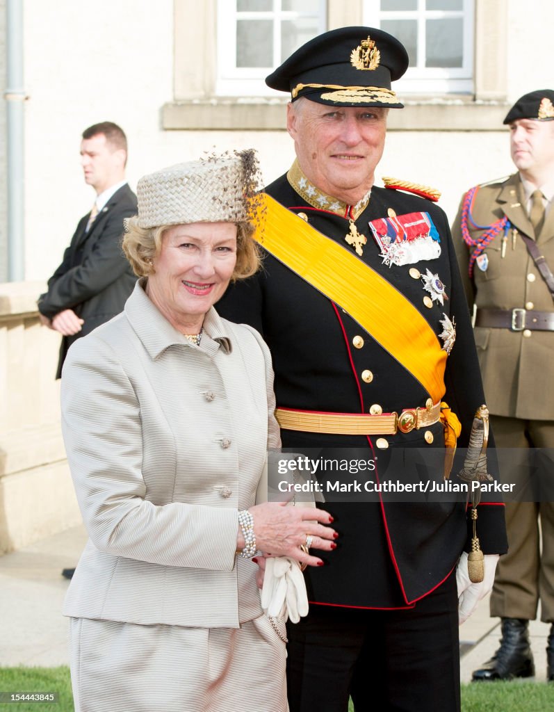 The Wedding Of Prince Guillaume Of Luxembourg & Stephanie de Lannoy - Official Ceremony