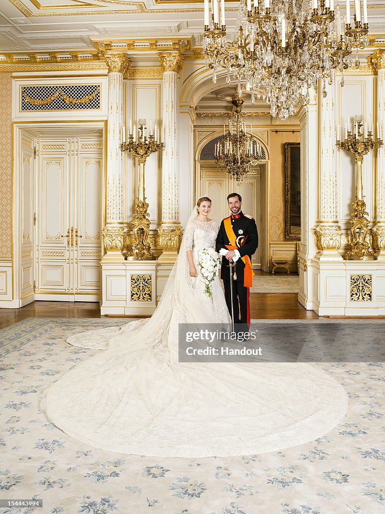 The Wedding Of Prince Guillaume Of Luxembourg & Stephanie de Lannoy - Official Ceremony