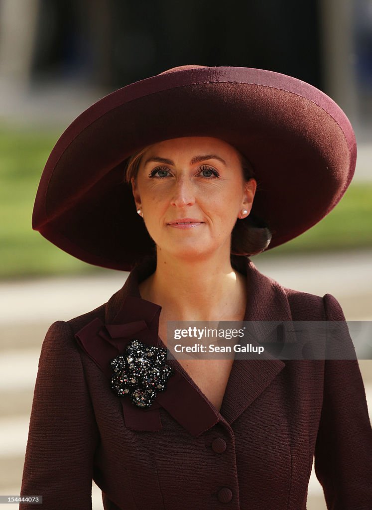 The Wedding Of Prince Guillaume Of Luxembourg & Stephanie de Lannoy - Official Ceremony