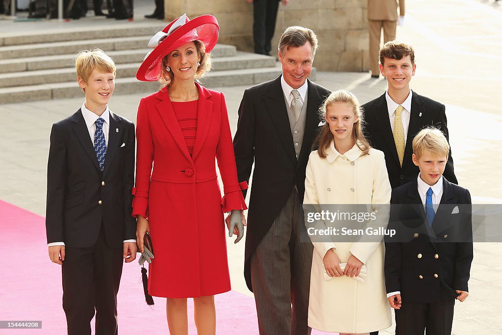 The Wedding Of Prince Guillaume Of Luxembourg & Stephanie de Lannoy - Official Ceremony