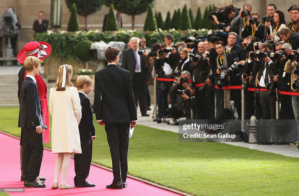 The Wedding Of Prince Guillaume Of Luxembourg & Stephanie de Lannoy - Official Ceremony