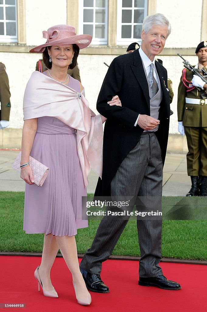 The Wedding Of Prince Guillaume Of Luxembourg & Stephanie de Lannoy - Official Ceremony