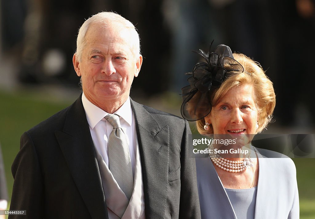 The Wedding Of Prince Guillaume Of Luxembourg & Stephanie de Lannoy - Official Ceremony