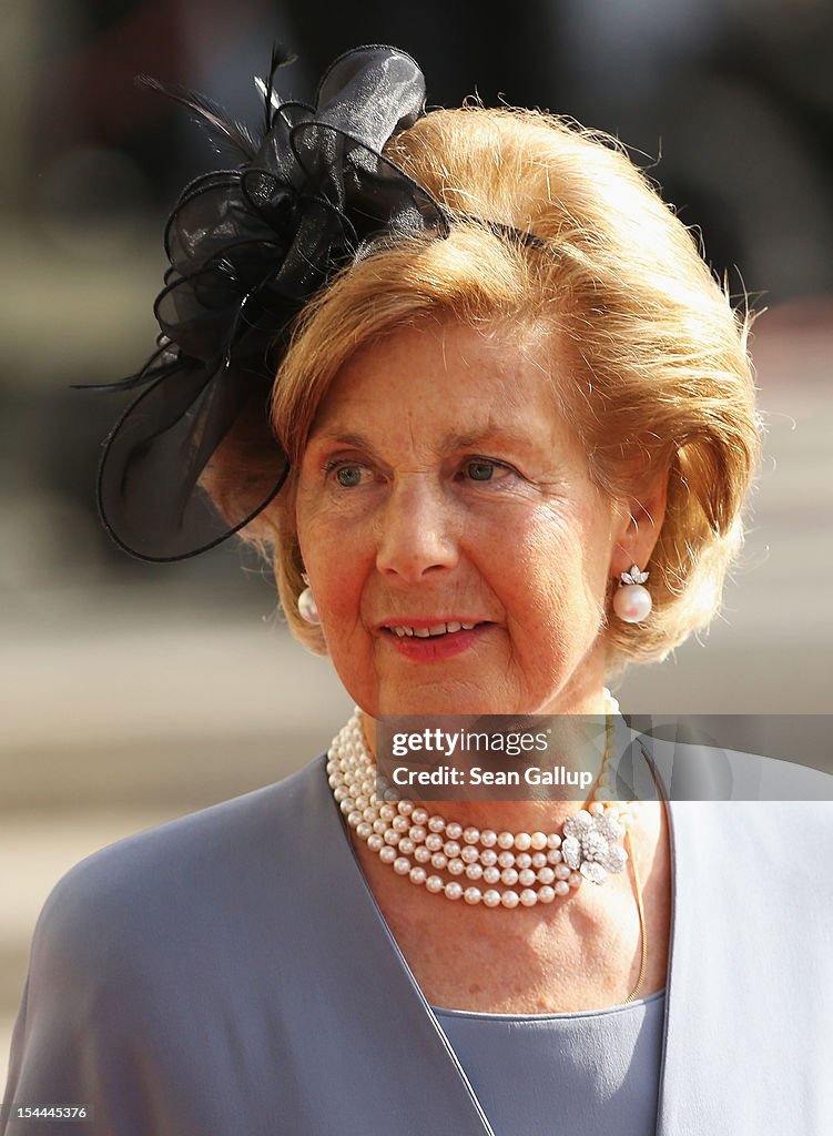 The Wedding Of Prince Guillaume Of Luxembourg & Stephanie de Lannoy - Official Ceremony