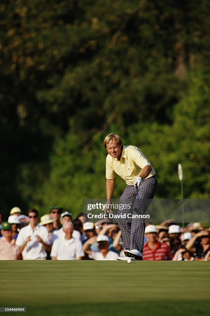 US Masters Golf Tournament