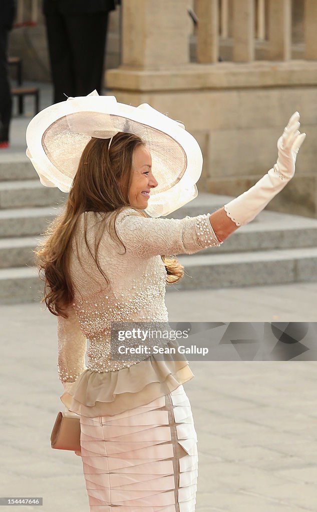 The Wedding Of Prince Guillaume Of Luxembourg & Stephanie de Lannoy - Official Ceremony