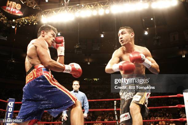 June 9: Humberto Soto defeats Bobby Pacquiao at Madison Square Garden on June 9th, 2007 in New York City.