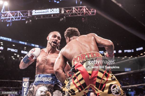 June 25: Keith Thurman defeats Shawn Porter by Unanimous Decision on June 25th, 2016 in Brooklyn.