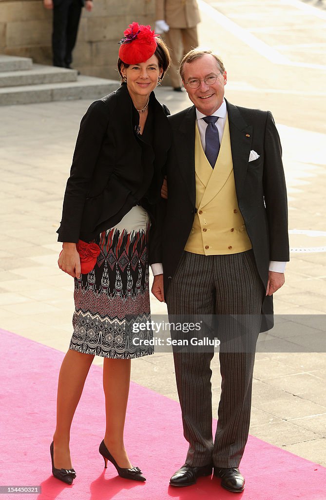 The Wedding Of Prince Guillaume Of Luxembourg & Stephanie de Lannoy - Official Ceremony