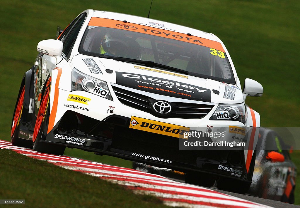 British Touring Car Championship - Brands Hatch