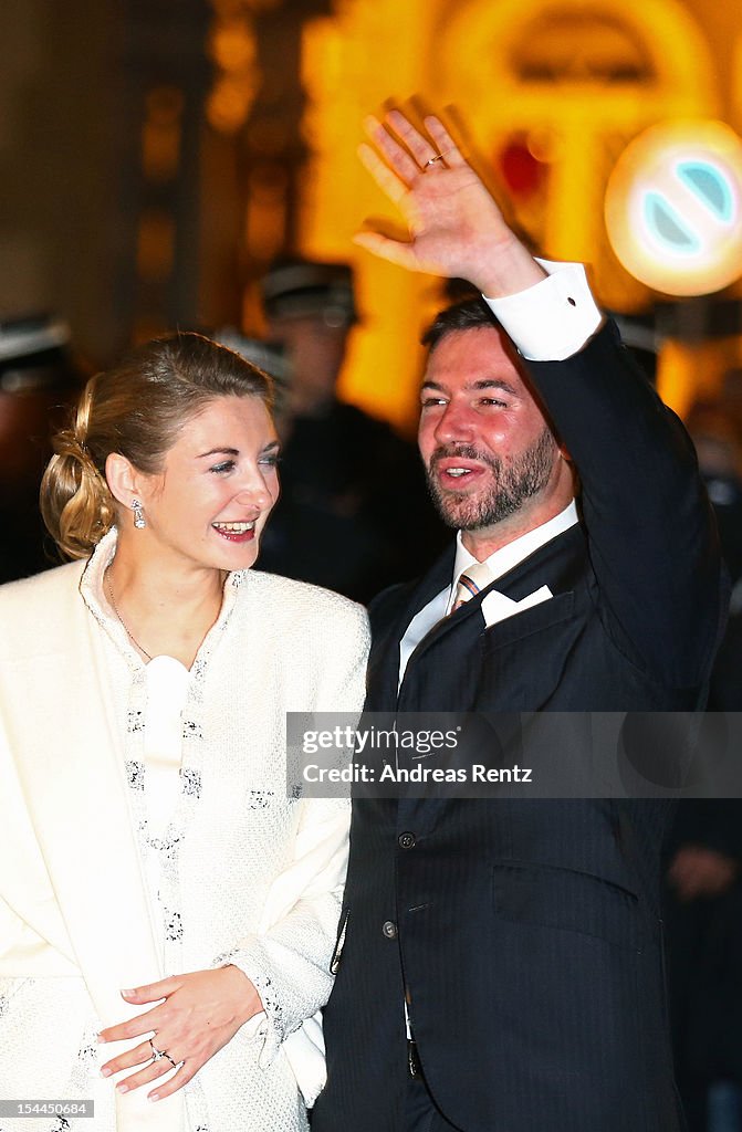 The Wedding Of Prince Guillaume Of Luxembourg & Stephanie de Lannoy - Official Ceremony