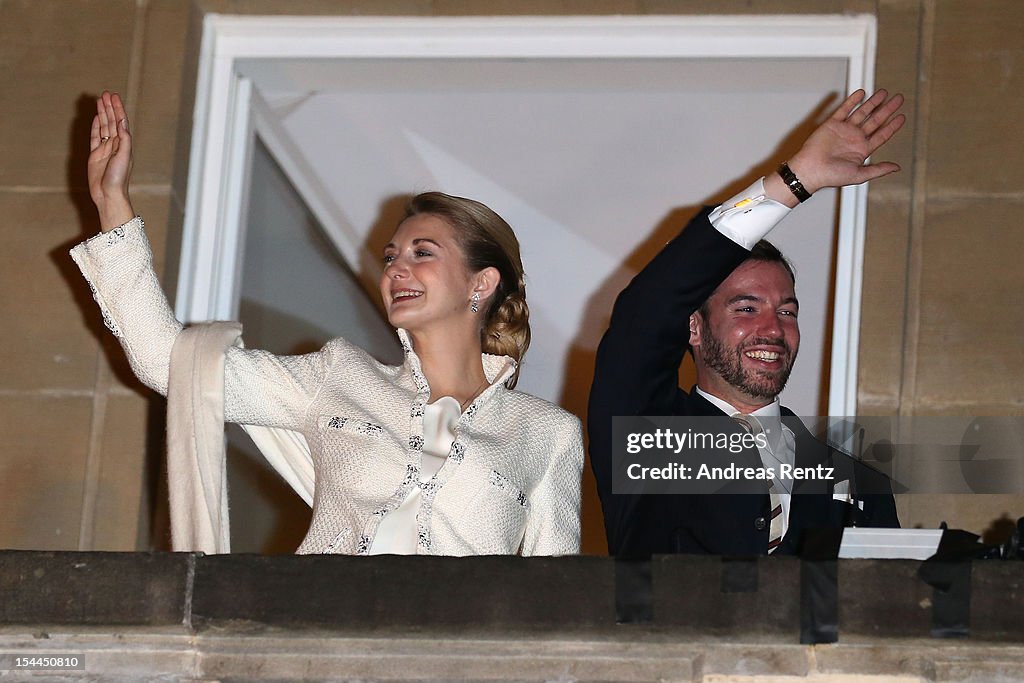 The Wedding Of Prince Guillaume Of Luxembourg & Stephanie de Lannoy - Official Ceremony