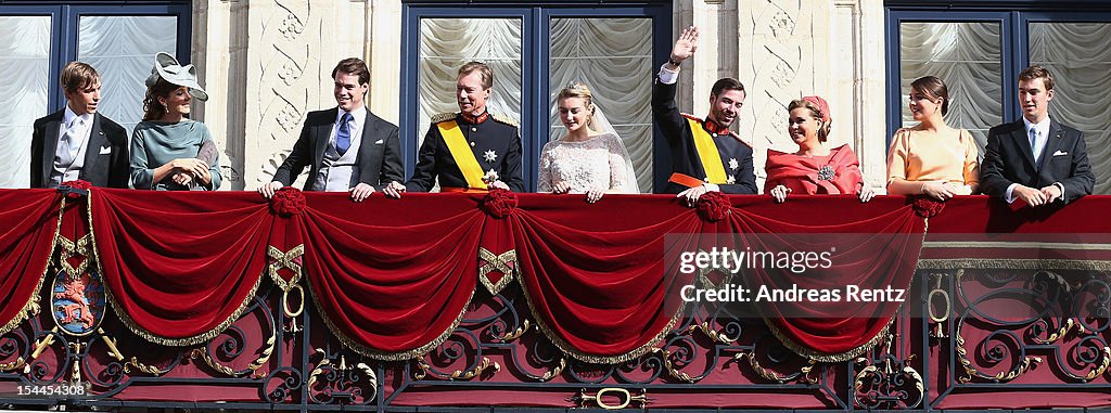 The Wedding Of Prince Guillaume Of Luxembourg & Stephanie de Lannoy - Official Ceremony