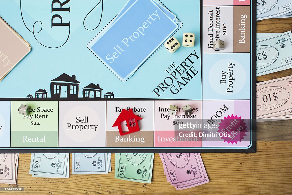Property board game