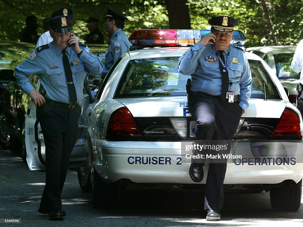 1544596 Washington Metropolitan Police Chief Charles Ramsey and Police... News ...